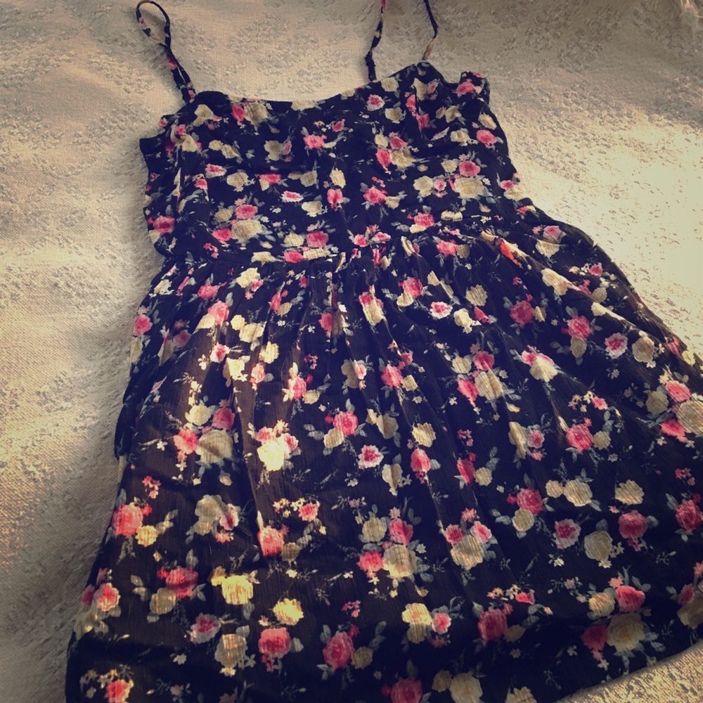 Cute Mini Floral Sundress